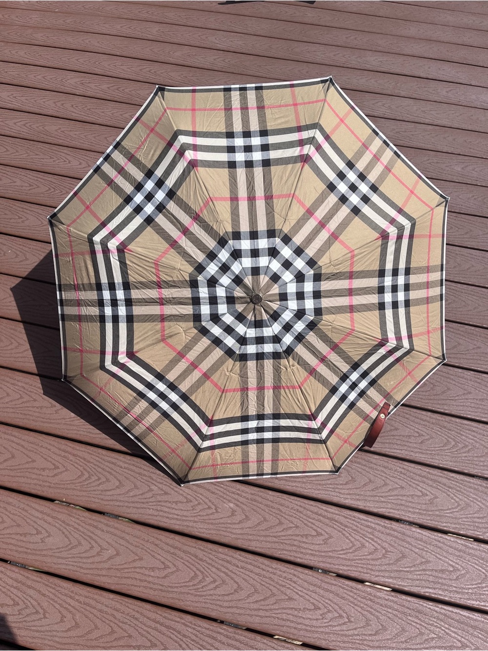 Burberry umbrella